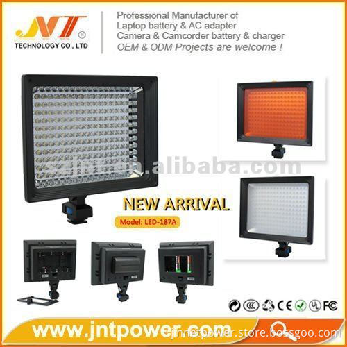 11w Brand New Digital High Power Video Led Light Camera Light Led-187a
